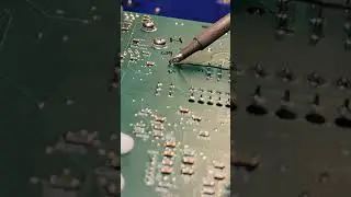 Capacitor remove