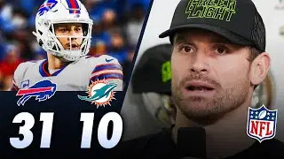 Josh Allen & Bills Slow Dolphins on TNF | Chris Long Breakdowns