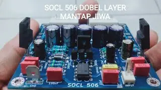 SOCL 506 komponen bagus dan dobel layer.