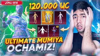 120,000 UC ULTIMATE MUMIYO OCHAMIZ  va PRANK 🔥 PUBG MOBILE!!!