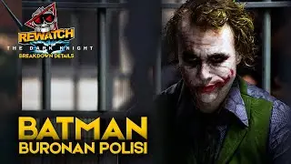 GAGAL MENYELAMATKAN WANITA YANG DICINTAINYA SEJAK KECIL | THE DARK KNIGHT REWATCH-147