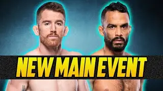 🚨BREAKING🚨Cory Sandhagen vs. Rob Font new UFC Nashville main event