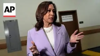 US VP Kamala Harris speaks about Israeli strike on Gaza school