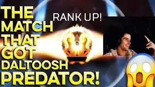 THE MATCH WHEN DALTOOSH HIT PREDATOR! 😱 | DALTOOSH RANKED MATCH! | APEX LEGENDS