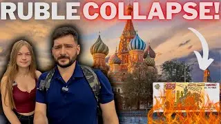 WhyThe Ruble Collapsed? Checking Russian Store Prices!
