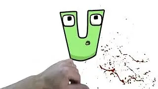 Alphabet Lore (A-Z...) but it's Reverse. Alphabet Lore Animation