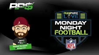 Monday Night Football: Football Team vs Steelers | Bills vs 49ers | NFL LIVE BETTING | Run Pure LIVE