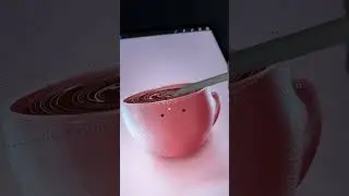 Easy Swirl Effect in Procreate - #shorts