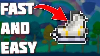 How to Find Ice Skates in Terraria 1.4.4.9 (Seed for PC) | Ice Skates Seed