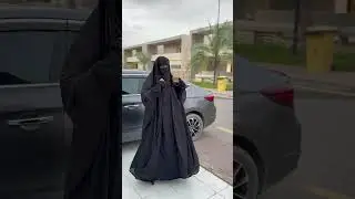 Saudi Jilbaab 🖤 #shortvideo #modest #abaya #abayaniqab #modestwear #muslimattire #modeststyle