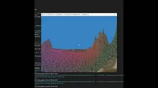 Z-buffer, mapeamento de textura - Software 3D Engine, Python Pygame com Numba