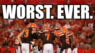 The History of the Worst NFL Teams Ever