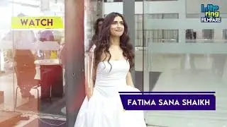 In The Ring With Filmfare Trailer - Fatima Sana Shaikh