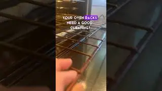 Ultimate Non Toxic Oven Rack Cleaning Hacks!