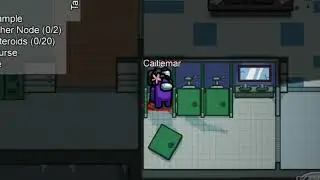 When your vent kill in Among Us fails...but you find redemption at the button