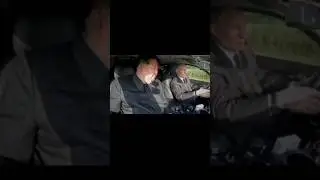 Bahaya ? Putin dan kim Jong un naik mobil 