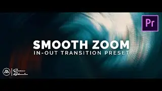 FREE SMOOTH ZOOM IN-OUT Transitions Preset in Adobe Premiere Pro (Tutorial)