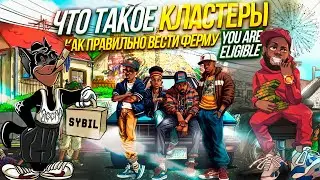 ЧТО ТАКОЕ КЛАСТЕРЫ В АИРДРОПАХ И КАК ТЕБЯ ЗАСИБИЛЯТ LAYER ZERO,ZKSYNC,SCROLL