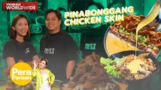 Chicken skin nachos business, kumikita ng 6-digits kada buwan!  | Pera Paraan