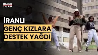 Dans eden İranlı kızlara gözaltı