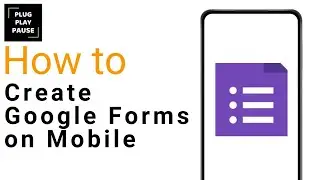 How To Create Google Forms on Mobile ?