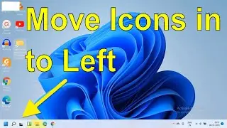 How to Move Taskbar Icons in Windows 11