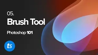 Introduction to the Brush Tool  - Photoshop 2021 Beginner's Guide - Pt. 5