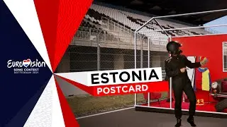 Postcard of Estonia - Eurovision 2021