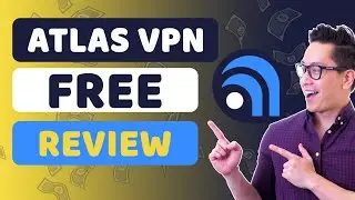 Atlas VPN FREE review | 100% HONEST Atlas VPN review 2022