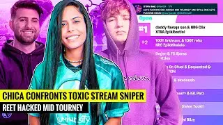 Chica Confronts TOXIC Stream Sniper | SypherPK on Why he Left Luminosity | Reet Hacked Mid Tourney