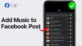 How To Add Music to Facebook Post 2024 (FULL GUIDE)