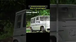 Glass in Unreal Engine 5