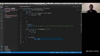 Writing Your First Project in Visual Studio Code - Step By Step Instructions