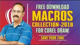 CorelDRAW MACRO Collection! FREE Download!