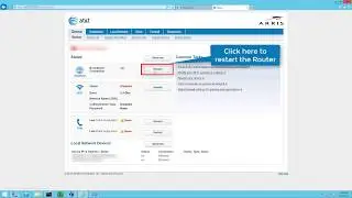 How to fix at&t broadband service is not available (Message ID: DNS down)