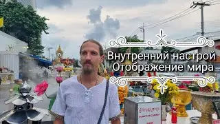 Влияние внутреннего настроя и состояния на реальность. Вера в свой путь. Приключения и встречи.