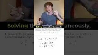 Oxford University Maths Admissions Test 2023 Question 9