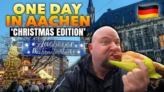 One Day In Aachen✨ The Perfect Christmas Getaway🎄🇩🇪