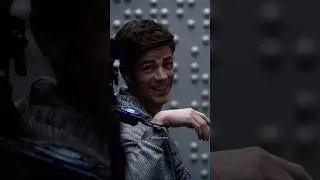 Barry gets caught going back in time 