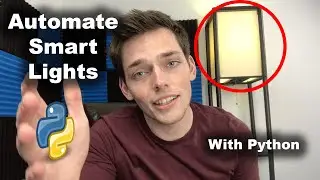 Writing a Python Script to Control my Lights | Five Minute Python Scripts