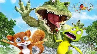 Heroes of the Jungle | Full Movie in English | Family, Animation