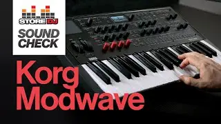 Sound Check: KORG modwave Wavetable Synthesiser