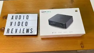 WiiM Ultra Unboxing