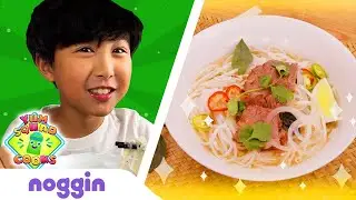 Let's Make Brisket Pho w/Yum Squad Cooks | Noggin
