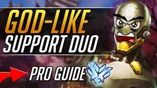 How to Play with your other Support -  Advanced Pro Support Tips and Tricks | Overwatch Guide