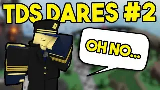 TOWER DEFENSE SIMULATOR DARES #2