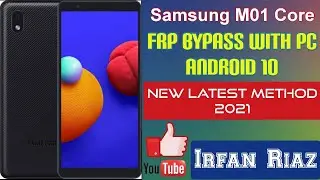 Samsung M01 Core Frp bypass android 10 new latest method with pc 💯 working