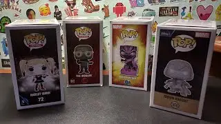 Фигурки по DC и MARVEL от Funko / Большой обзор | Фильмы, игра и сериал!