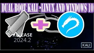 How to dual boot your computer OS with Kali Linux and Windows 10 using Unit-boot In 2024