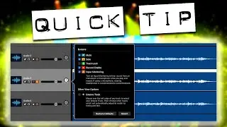 GarageBands Multi Track Mystery - Quick Tip #17